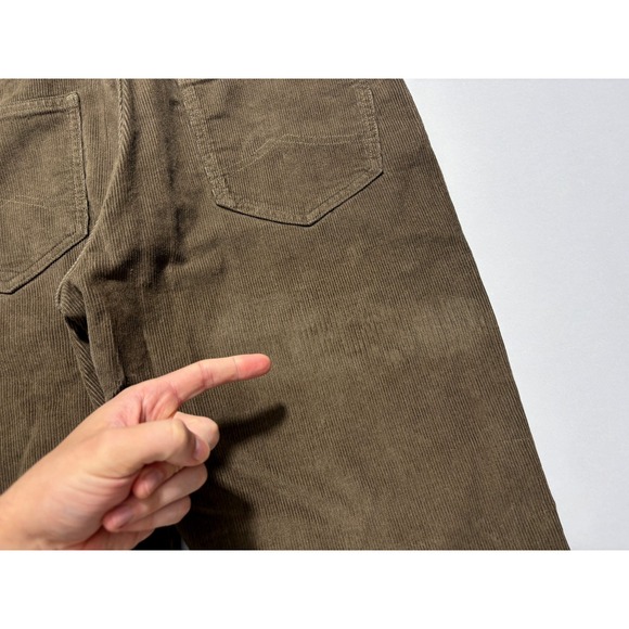 Patagoina Corduroy Pants Brown Organic Cotton Hiking Mens 33x32 (Act 33x30.5) - Picture 7 of 14